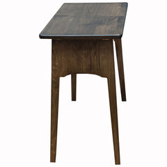 Amish Folding Table (Brown Maple 122)