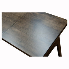 Amish Folding Table (Brown Maple 122)