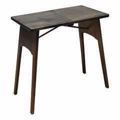 Amish Folding Table (Brown Maple 122)
