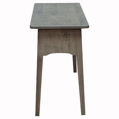 Amish Folding Table (Brown Maple in Driftwood Finish)