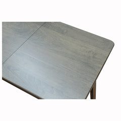 Amish Folding Table (Brown Maple in Driftwood Finish)