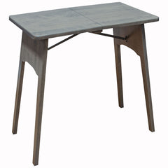 Amish Folding Table (Brown Maple in Driftwood Finish)