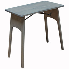 Amish Folding Table (Brown Maple in Putty Finish)