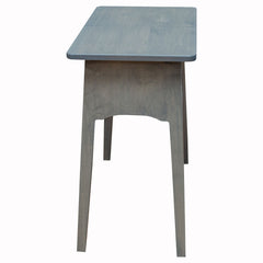 Amish Folding Table (Brown Maple in Putty Finish)