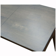 Amish Folding Table (Brown Maple in Putty Finish)