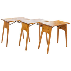 27" Amish Folding Table (Cherry)