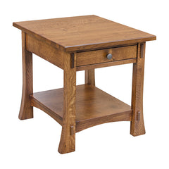 Dutch Mission End Table