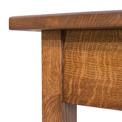 Dutch Mission Sofa Table