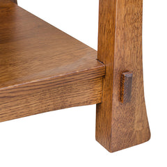 Dutch Mission Sofa Table