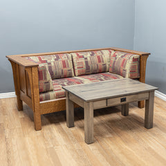 36" Amish Mission Coffee Table