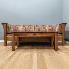 48" Amish Mission Coffee Table