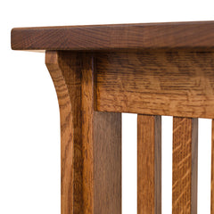 Mission Spindle Sofa Table