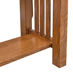 Mission Spindle Sofa Table