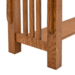 Mission Spindle Sofa Table