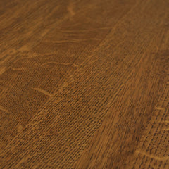 24" x 23" Round Amish Mission Spindle End Table