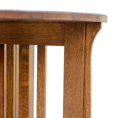 Mission 24" Round End Table