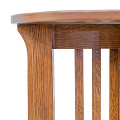 Mission 24" Round End Table