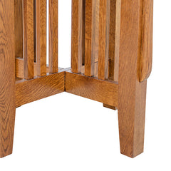 Mission 24" Round End Table
