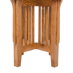 Mission 24" Round End Table