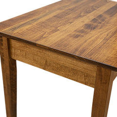Brown Maple - Cherry Amish End Table