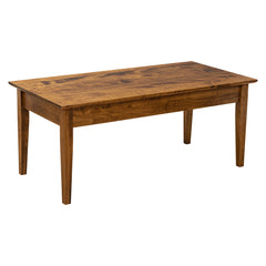 Brown Maple - Cherry Amish Coffee Table