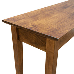 Brown Maple - Cherry Amish Sofa Table