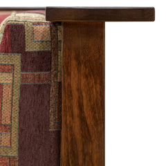 Greene & Greene Love Seat