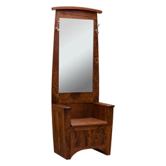 Rustic Cherry Hall Tree