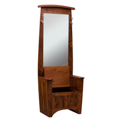 Rustic Cherry Hall Tree