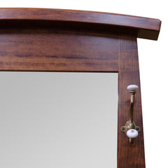 Rustic Cherry Hall Tree