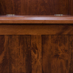 Rustic Cherry Hall Tree