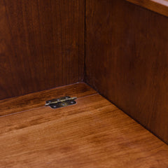 Rustic Cherry Hall Tree