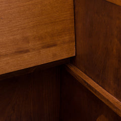 Rustic Cherry Hall Tree