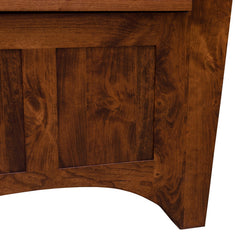 Rustic Cherry Hall Tree