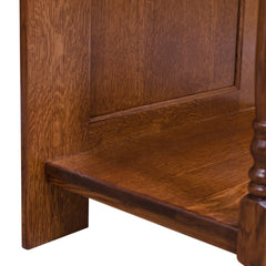 Traditional Hall Tree