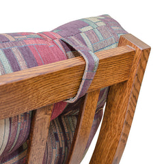 Mission Glider Love Seat