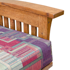 Mission Glider Love Seat