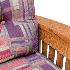 Mission Glider Love Seat