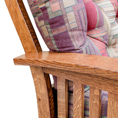 Mission Glider Love Seat