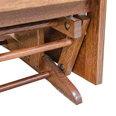 Mission Glider Love Seat