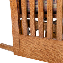 Mission Glider Love Seat