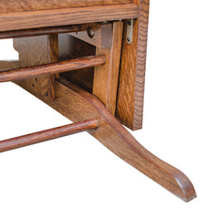 Mission Glider Love Seat