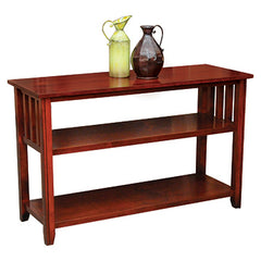 Century Mission Console Table