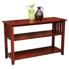 Century Mission Console Table