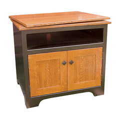 Knob View TV Stand