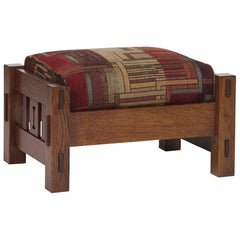 Amish Mission Morris Ottoman