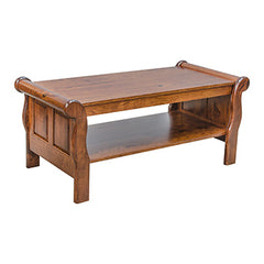 Sleigh Coffee Table