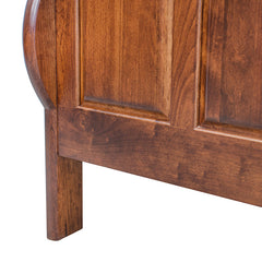 Sleigh End Table
