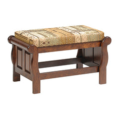 Sleigh Ottoman