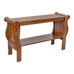 Sleigh Sofa Table